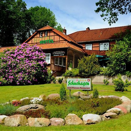 Hotel Schnehagen Bad Fallingbostel Bagian luar foto