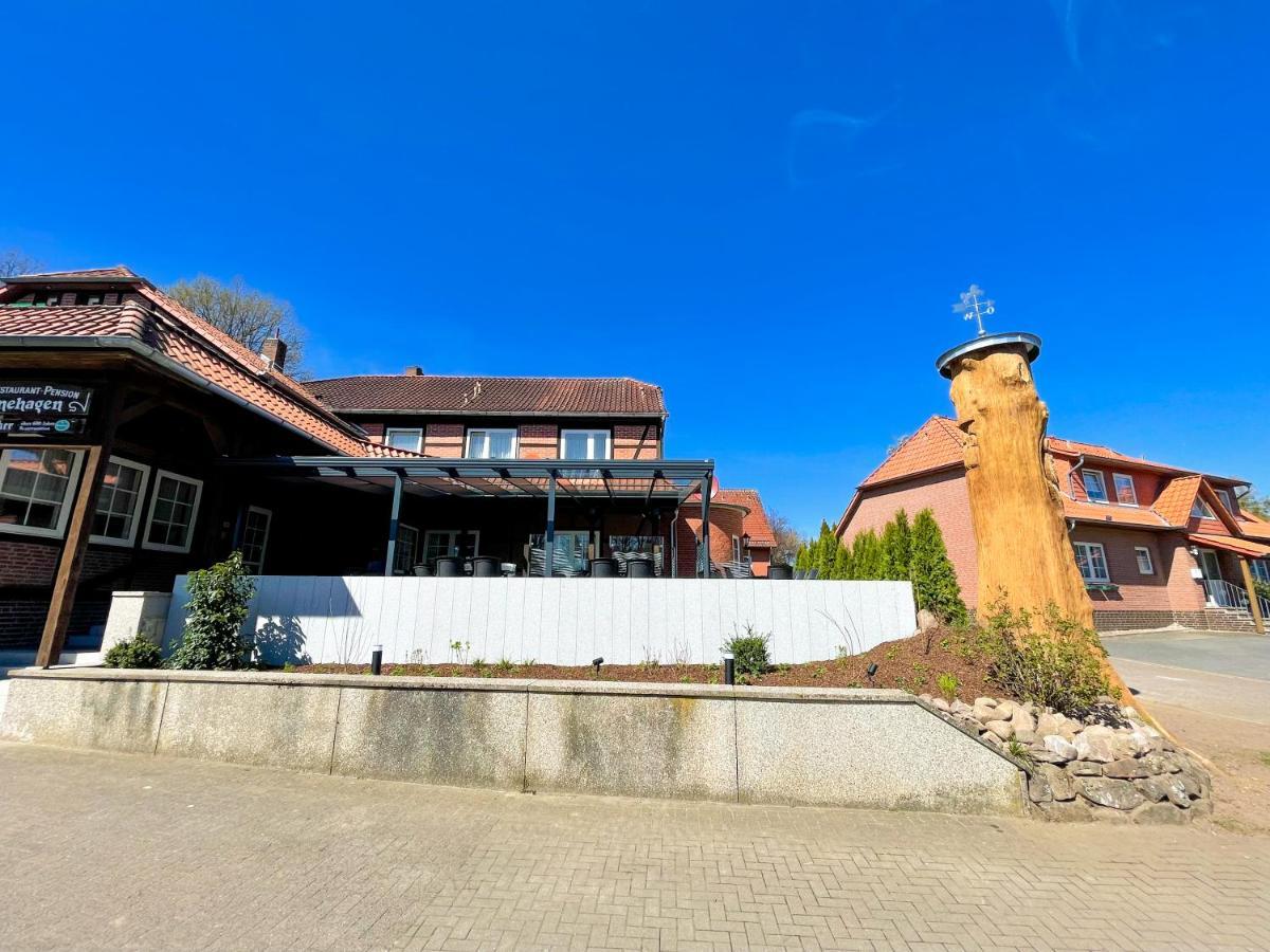 Hotel Schnehagen Bad Fallingbostel Bagian luar foto