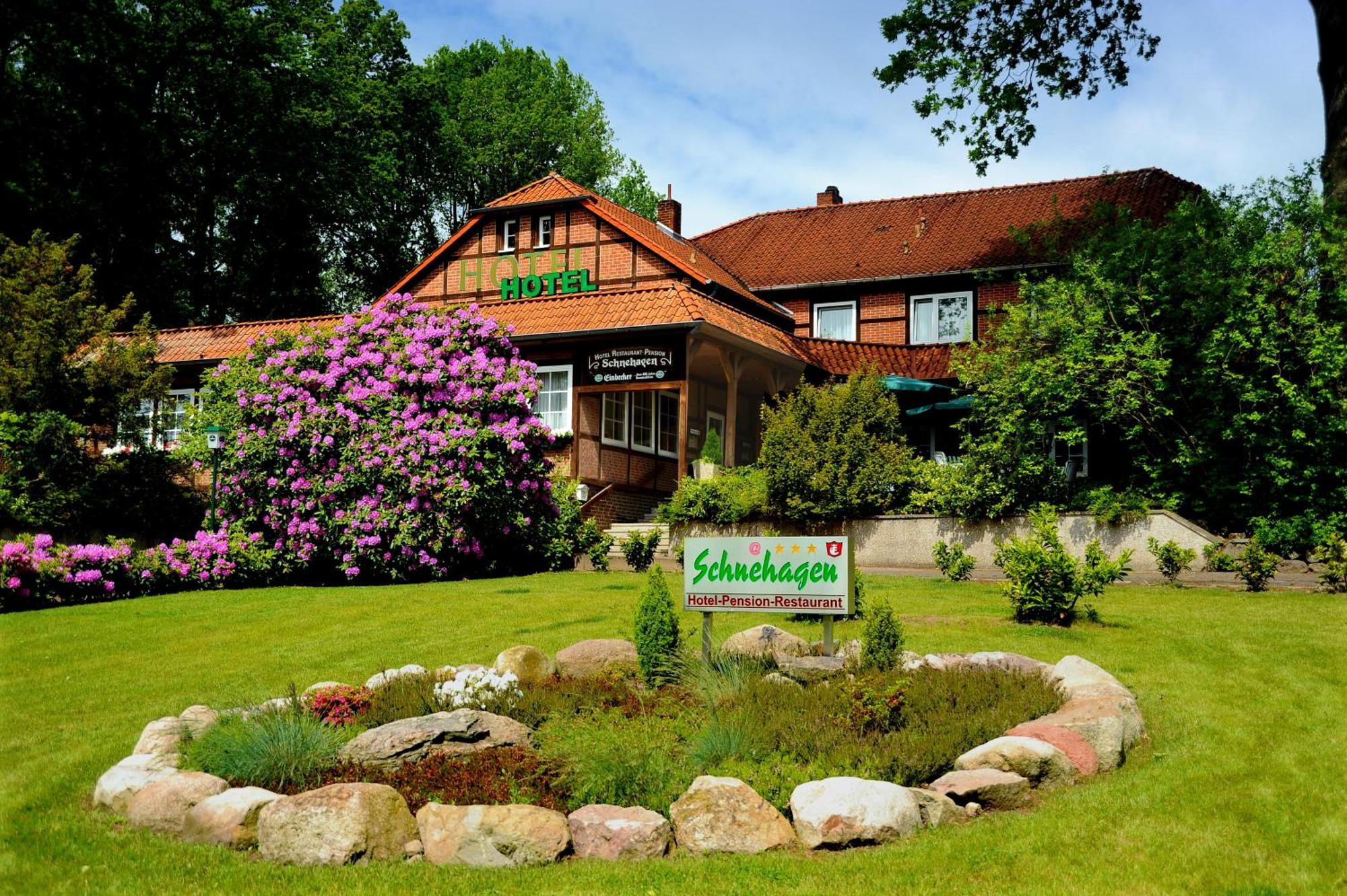 Hotel Schnehagen Bad Fallingbostel Bagian luar foto
