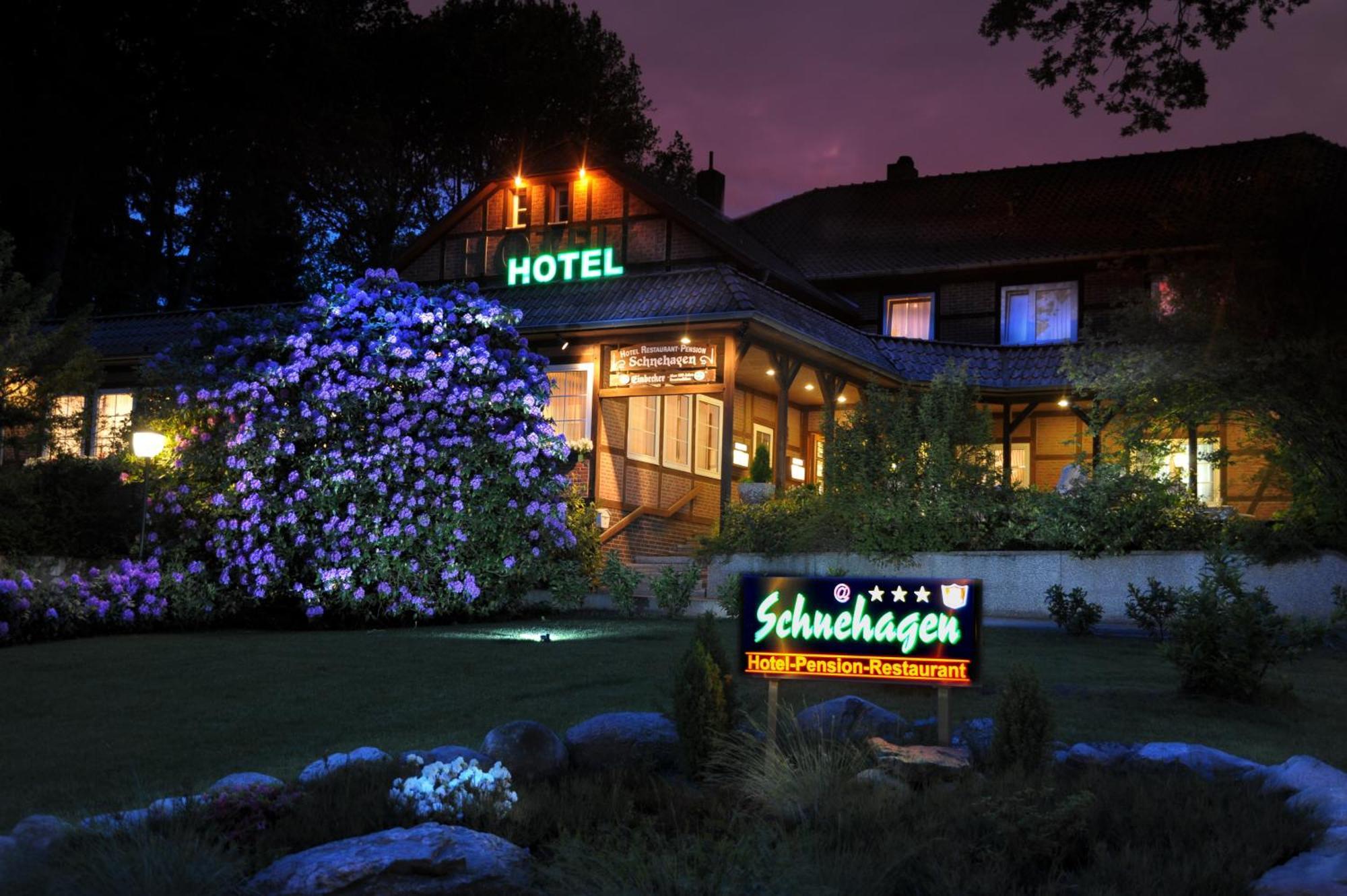 Hotel Schnehagen Bad Fallingbostel Bagian luar foto