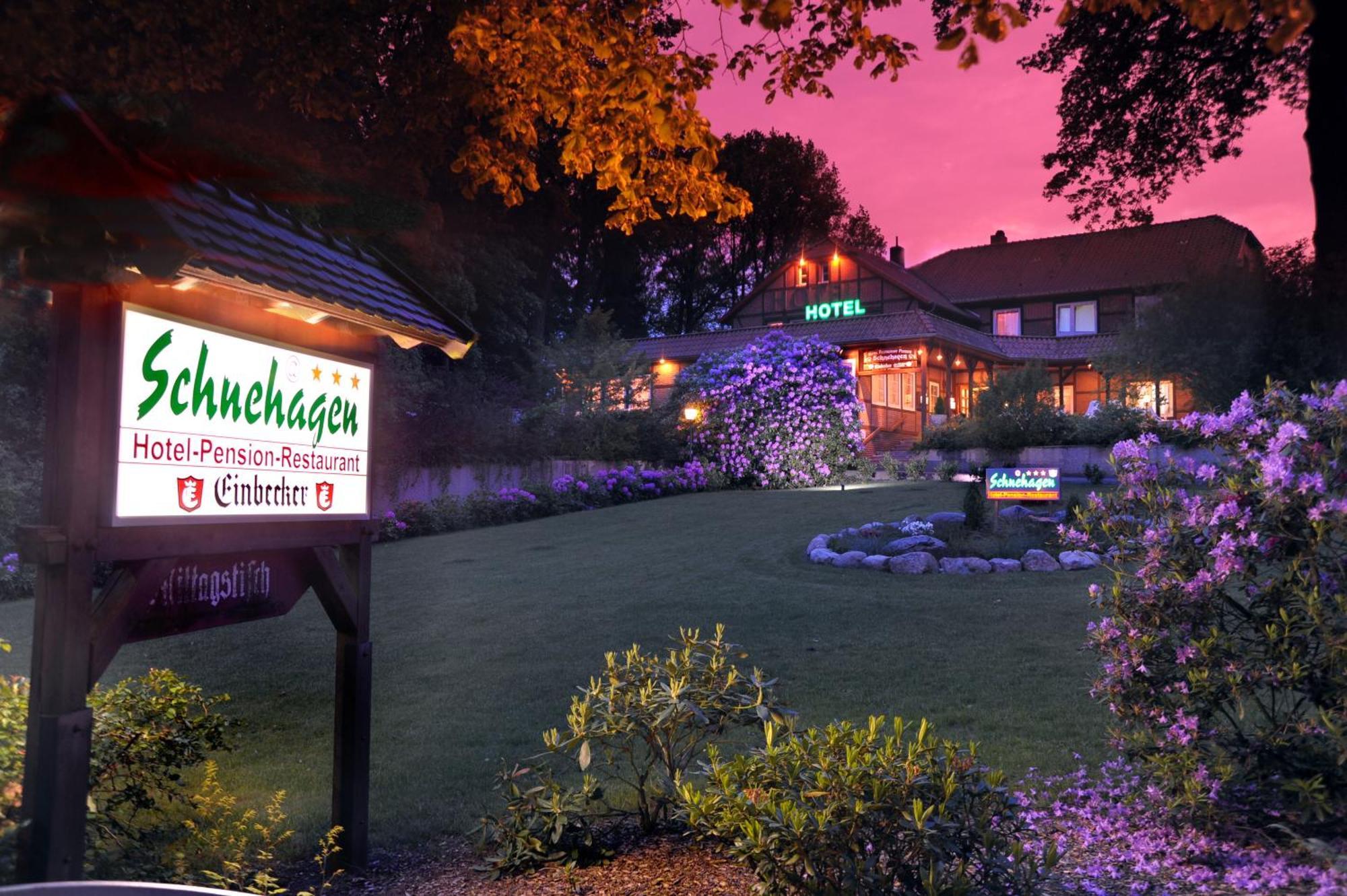 Hotel Schnehagen Bad Fallingbostel Bagian luar foto
