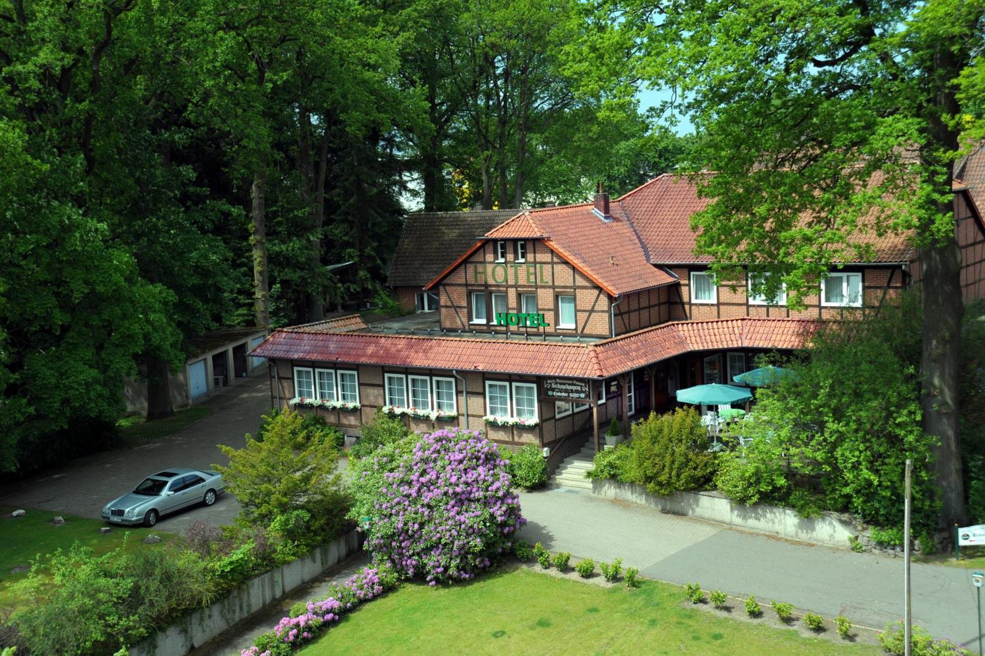 Hotel Schnehagen Bad Fallingbostel Bagian luar foto