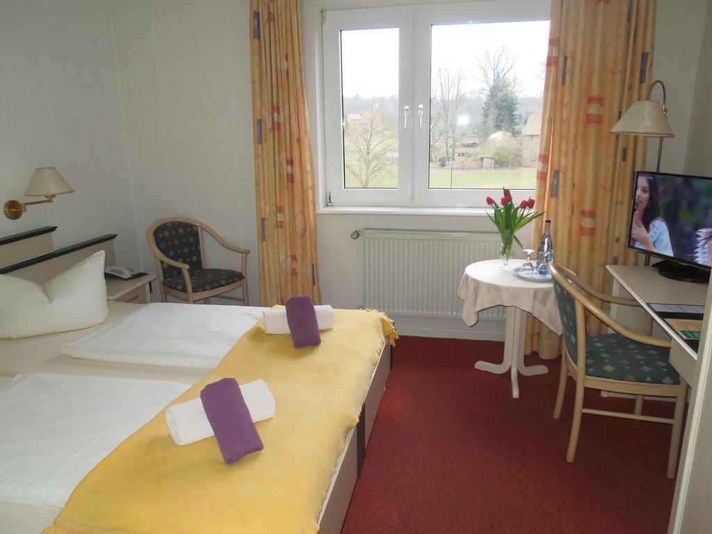 Hotel Schnehagen Bad Fallingbostel Bagian luar foto